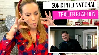 Sonic the Hedgehog International Trailer Reaction