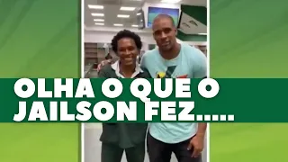 OLHA O QUE JAILSON FEZ PARA O PAI DE ENDRICK!