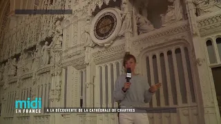 À la découverte de la cathédrale de Chartres