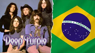 The Greatest Riff of All Time was stolen from Brazil!