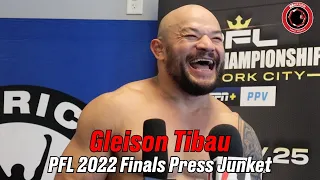 Gleison Tibau says it will be very hard to fight his teammate Magomed Magomedkerimov