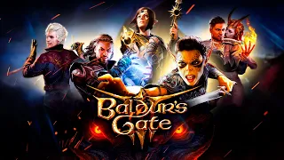 ПЕРВЫЙ ВЗГЛЯД НА САМУЮ НАШУМЕВШУЮ ИГРУ 2023 - Baldur's Gate 3 | СТРИМ