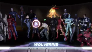 Marvel Ultimate Alliance - All Character Costumes Unlocked! (Playstation 4)