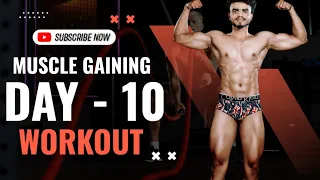 muscle gaining l day - 10