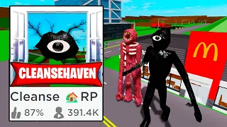 I Created A FAKE Brookhaven Game... (CleanseHaven)