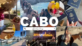 CABO VLOG | GIRLS TRIP, PRIVATE VILLA, CHEF, YACHT, AND MORE
