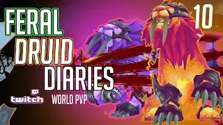 Feral Druid | 8.2 World PVP  | Just Keep on Kiting!