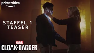 Neue Superhelden | Marvel’s Cloak & Dagger | Offizieller Teaser | Prime Video DE