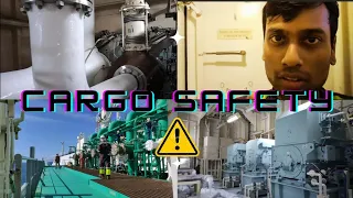 Everything About Cargo Safety in LNG Tanker⚠️ Engine Room👷 Life Inside LNG Tanker⚓ DFDE VESSEL