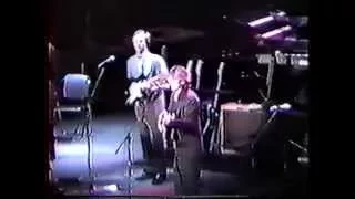 George Harrison & Eric Clapton at Osaka Castle Hall on 12-10-91 part 1