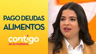 PASO A PASO: Ministra explicó todo sobre la nueva ley de pensión de alimentos - Contigo en la Mañana