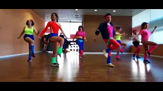 WINTER DANCE -It's Raining man -GERI HALLIWELL- coreografía