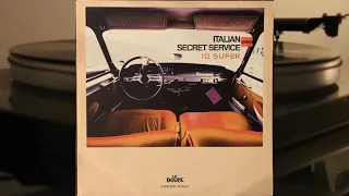 Italian Secret Service - ID Super - IRMA Group 2001 - vinyl lp full album - IRMA 503175-1