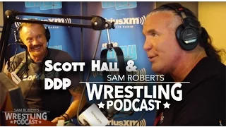 Scott Hall & DDP - NXT, Alcoholism, Triple H, HBK, etc - Sam Roberts