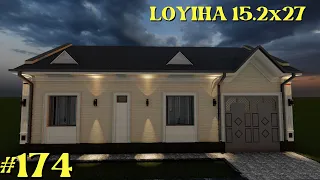 Variant 174 Loyiha 15.2x27