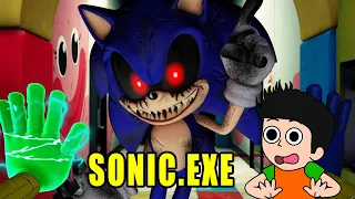 DESBLOQUEO A SONIC.EXE EN POPPY PLAYTIME | NUEVO PERSONAJE DE LA PELICULA SONIC 2 | JONDRES GC