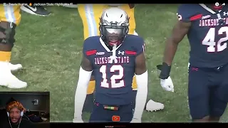 DEION SANDERS LOST CHILD..... Travis Hunter 🔥 Jackson State Highlights ᴴᴰ (REACTION)