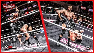 |WWE 2K| Seth Rollins vs. Cesaro - No Holds Barred Match |WrestleMania 37| |Highlights|