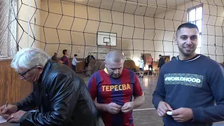Кубок Бичкова з волейболу 18 11 2018