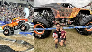 My Birthday Didn't Go As Planned But Then We Went To The Monster Truck Jam! | Birthday Home Vlog