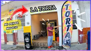 ABRÍ mi PRIMER NEGOCIO de TORTAS 🌯¿es difícil emprender un NEGOCIO?