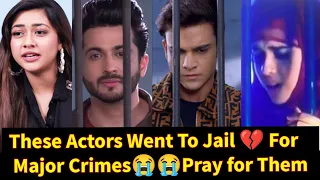 These Popular Zeeworld Actors Are Jailed In Real Life for Crimes😭💔
