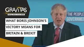 Gravitas: What Boris Johnson's victory means for Britain & Brexit