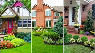 Most Beautiful Front Yard Landscaping Ideas 🍀 120 Photos of Garden Designs