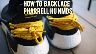How To BACKLACE Pharrell Human Race NMDs [ANY COLORWAY]