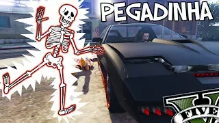 GTA V PEGADINHA - O CARRO ÉPICO QUE DÁ CHOQUE