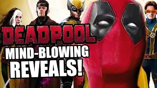 HUGE DEADPOOL 3 X-MEN REVEALS! This Movie Sounds INSANE!