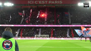 PSG-Lyon 9/02/2020  Tifo + Craquage 🔥🔥🔥🔥 Collectif Ultras Paris Art Monie