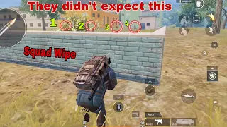 Play with MP5K op Squad Wipe in The Base Solo Vs Squad Metro Royale mode