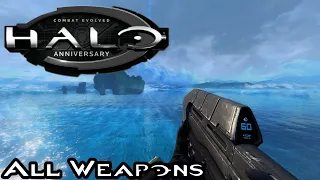 HALO: Combat Evolved Anniversary | All Weapons