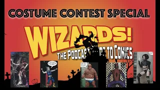 Wizard Halloween Costume Contest 1996