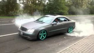 CLK 2.7cdi burnout