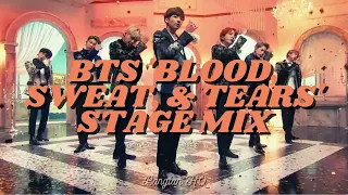 BTS (방탄소년단) 'Blood, Sweat, & Tears' 🩸😓💧Stage Mix (ENG Sub in CC)