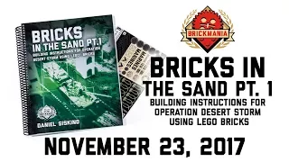 Bricks in the Sand Pt. 1 - Custom Military Lego