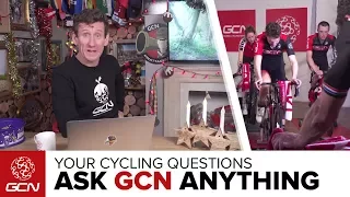 Should You Train Twice A Day? | Ask GCN Anything About Cycling