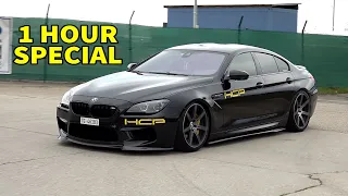 BEST OF BMW M SOUNDS 2022! 1000HP M6 HPT, M5 CS, M2 AKRAPOVIC, X5M, 1039HP M5, GPOWER M8 & MORE!