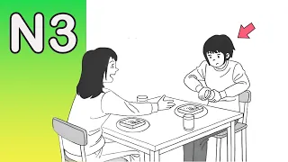 JLPT N3 JAPANESE LISTENING PRACTICE TEST 7/2024  WITH ANSWERS #2