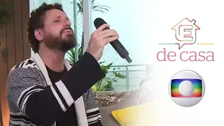 Leonardo Gonçalves - Programa É De Casa | TV GLOBO