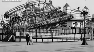 LiveLeak - Tour Of Coney Island Amusement Park - 1918