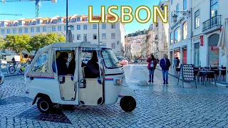 Lisbon, Portugal 🇵🇹 4K HDR - Sunny Walking Tour in January 2023