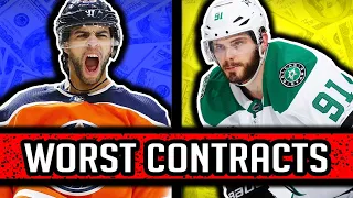 NHL/WORST Contracts (Offseason Edition)