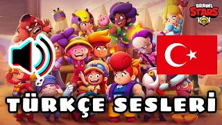 BRAWL STARS KARAKTER SESLERİNİN TÜRKÇE ANLAMLARI!! 😱