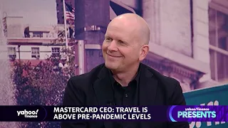 'It's a long way to go before crypto becomes mainstream,' Mastercard CEO says