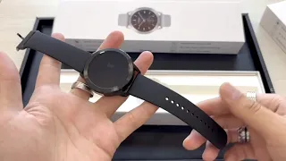 Xiaomi Watch S3 หน้าปัดจอ AMOLED ขนาด 1.43 นิ้ว ดีไซน์ขอบจอแบบเปลี่ยนได้ | รองรับ 150+ โหมดกีฬา