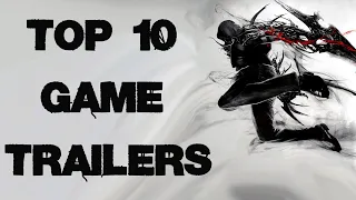 Top 10 Best Game Trailers of 2021