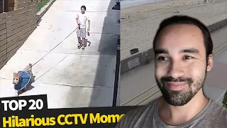 20 Hilarious Moments Caught on Security Cameras